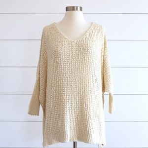 Ivory Knit Sweater